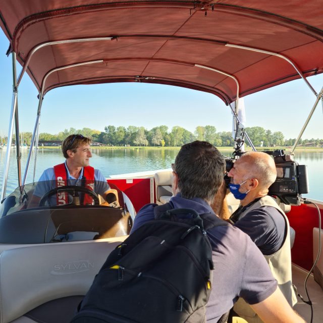 Bateau promenade sortie