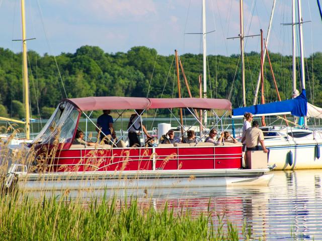 Promenade boat