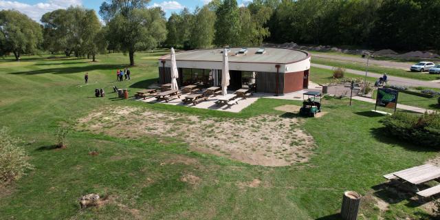 Club House Golf Dji 0339