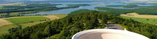 Lac Madine Meuse Grand Est Lorraine Butte De Mont Sec Americain Memorial 1024x501