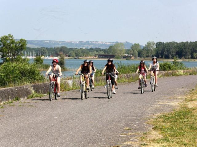 Lac Madine Meuse Grand Est Lorraine Bicycle Rental Group 1024x683