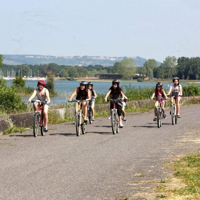 Lac Madine Meuse Grand Est Lorraine Location Vélo Groupe 1024x683