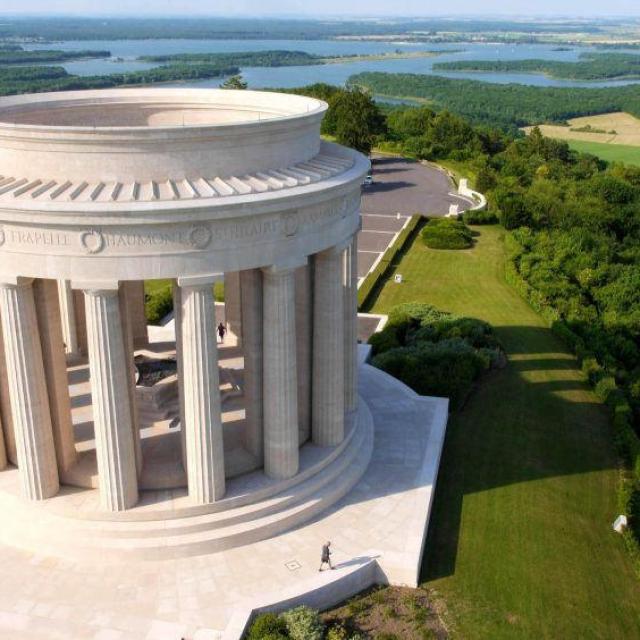 Lac Madine Meuse Grand Est Lorraine Memorial Americain Butte De Mont Sec 1024x564