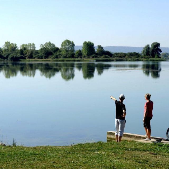 Lac Madine Meuse Grand Est Lorraine Vélo Vue Sur Le Lac 1024x682