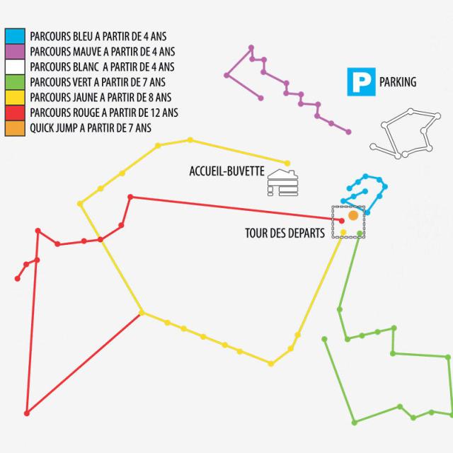 Parcours Accrobranche