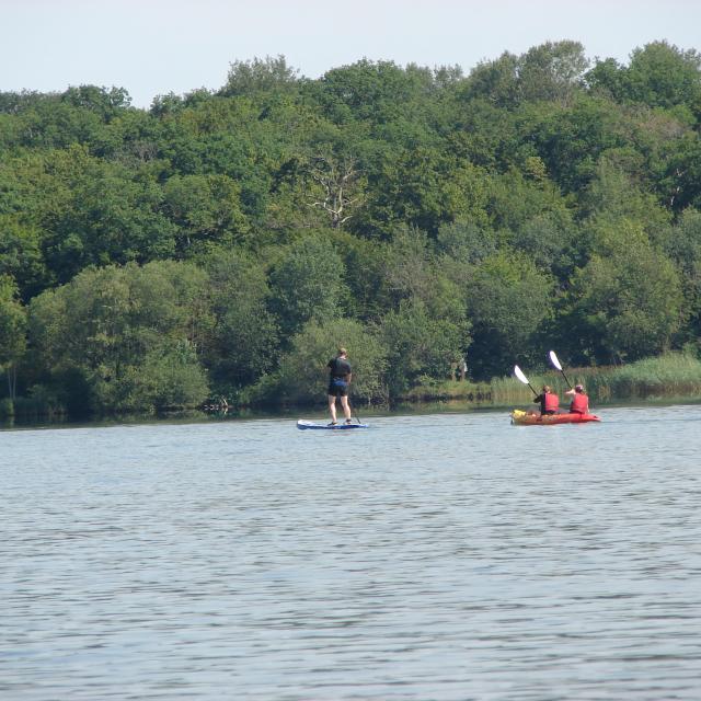 Paddle Canoë