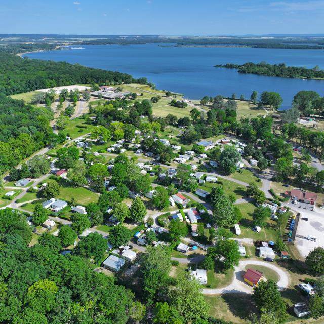 Camping Heudicourt Drone Panorama 11