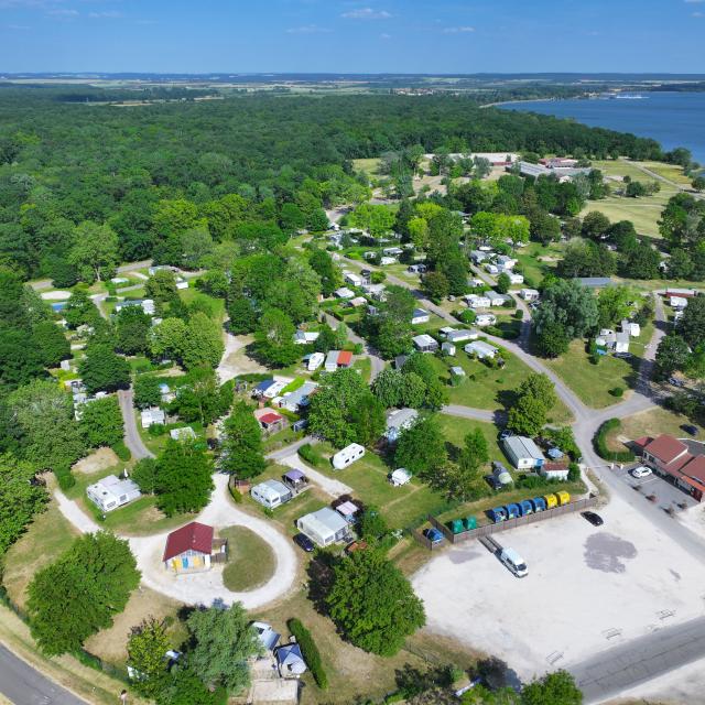 Camping Heudicourt Drone Panorama 14