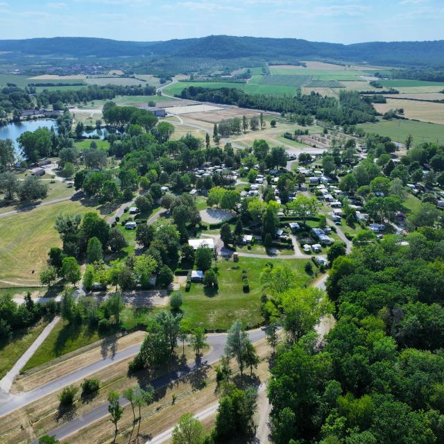 Camping Heudicourt Drone Panorama 3