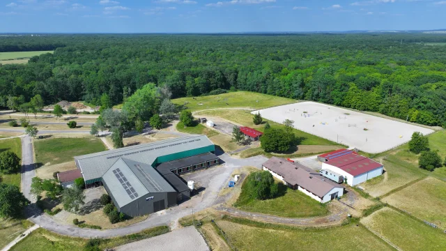 Drone 8 Equestrian Center