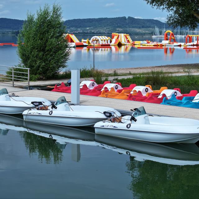 Pedalo Bateau Nautique Drone 11