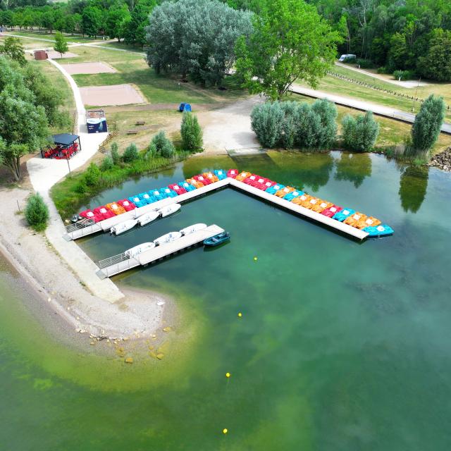 Pedalo Bateau Nautique Drone 2