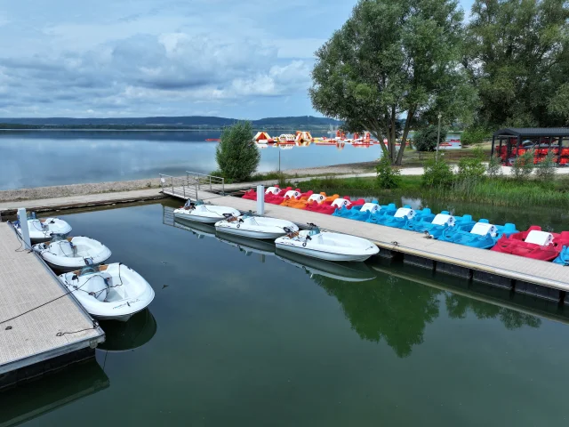 Pedalo Bateau Nautique Drone 9