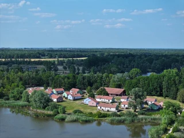 Village De Gites Drone Panorama Heudicourt 1