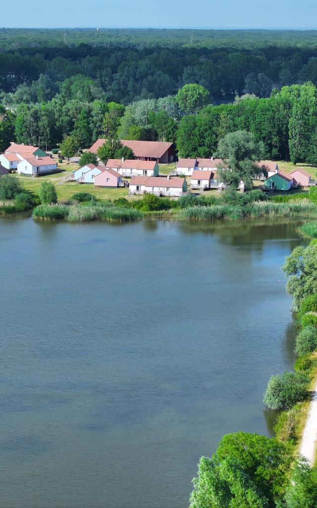 Ferienhauser Drone Panorama Heudicourt 5