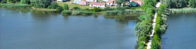 Village De Gites Drone Panorama Heudicourt 5