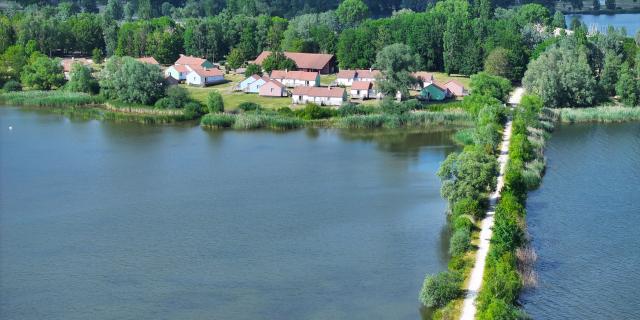 Village De Gites Drone Panorama Heudicourt 5