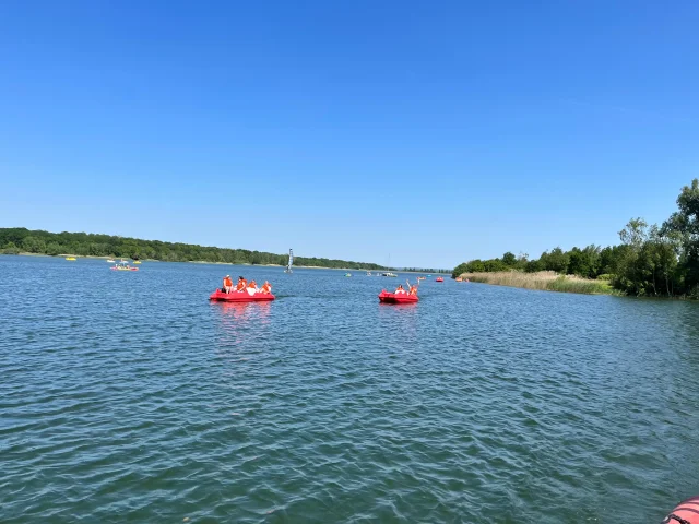 Canoë Pédalo Voile (8)