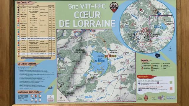 Panneau Vtt Meuse