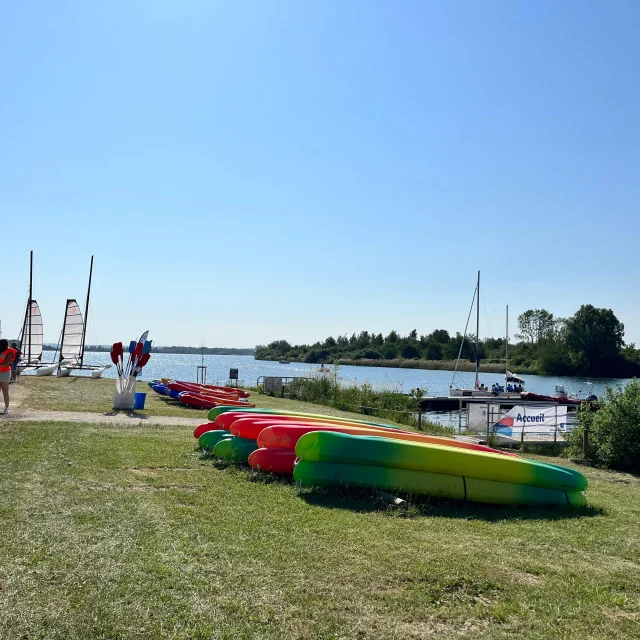 Pédalo Nautique Canoë (5)