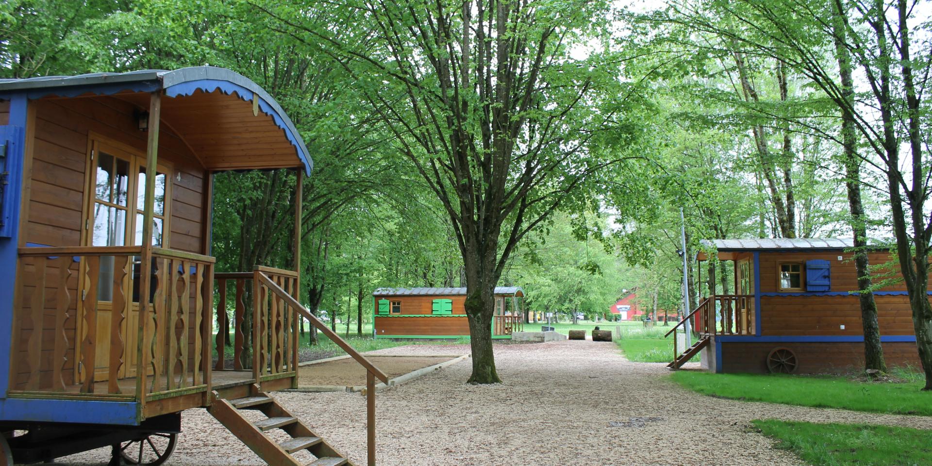 Village de roulottes