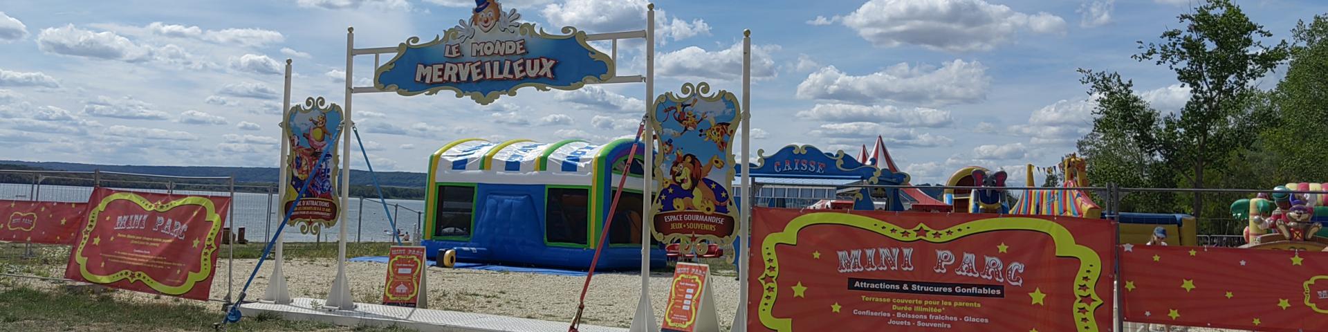 Entree Le Monde Merveilleux