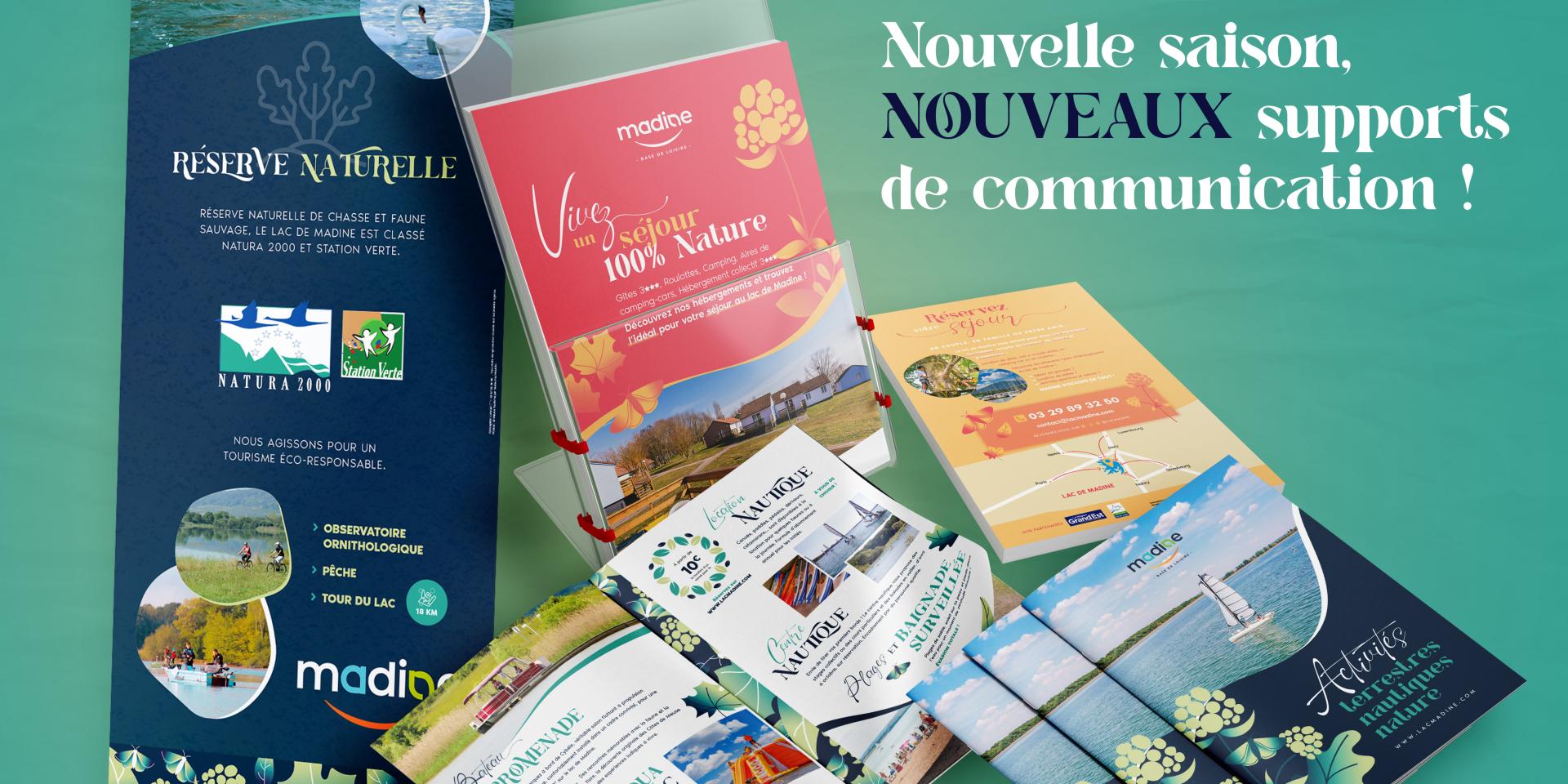 Brochures, documents réglementaires | Lac de Madine – Votre base de ...