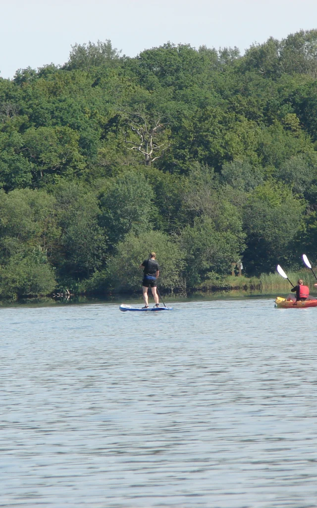 Paddle Canoe