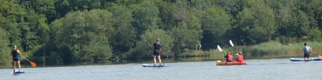 Paddle Canoe