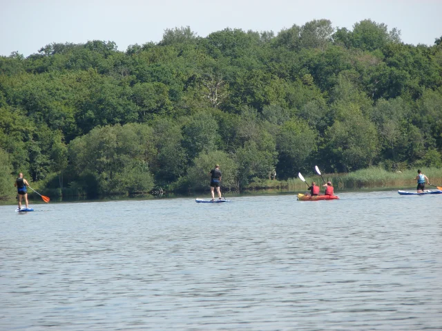 Paddle Canoe