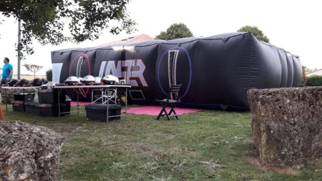 Inflatable Laser Game Rlaser