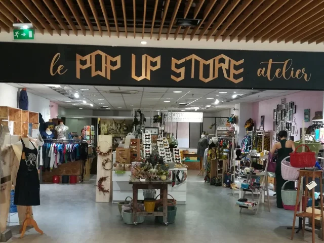 Photo Devanture pop up store