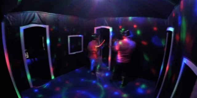 Interieur Laser Game