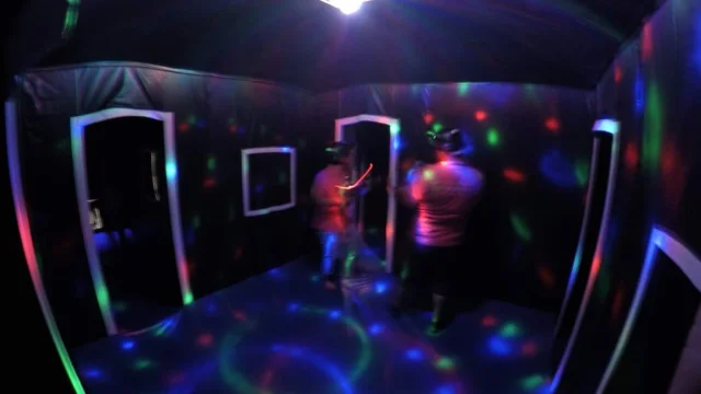 Laser Game interior