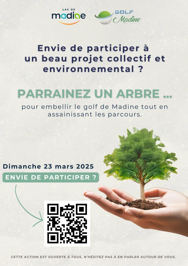 Affiche Parrainage Golf