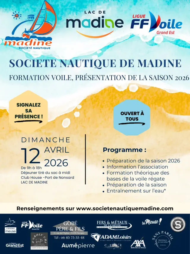 Affiche formation SNM