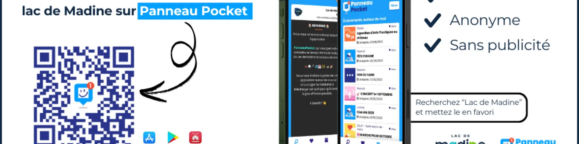 Bandeau Panneua Pocket