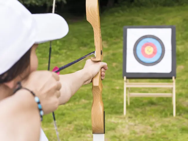 tir a l'arc libre de droit