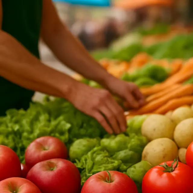 Marche Des Producteurs