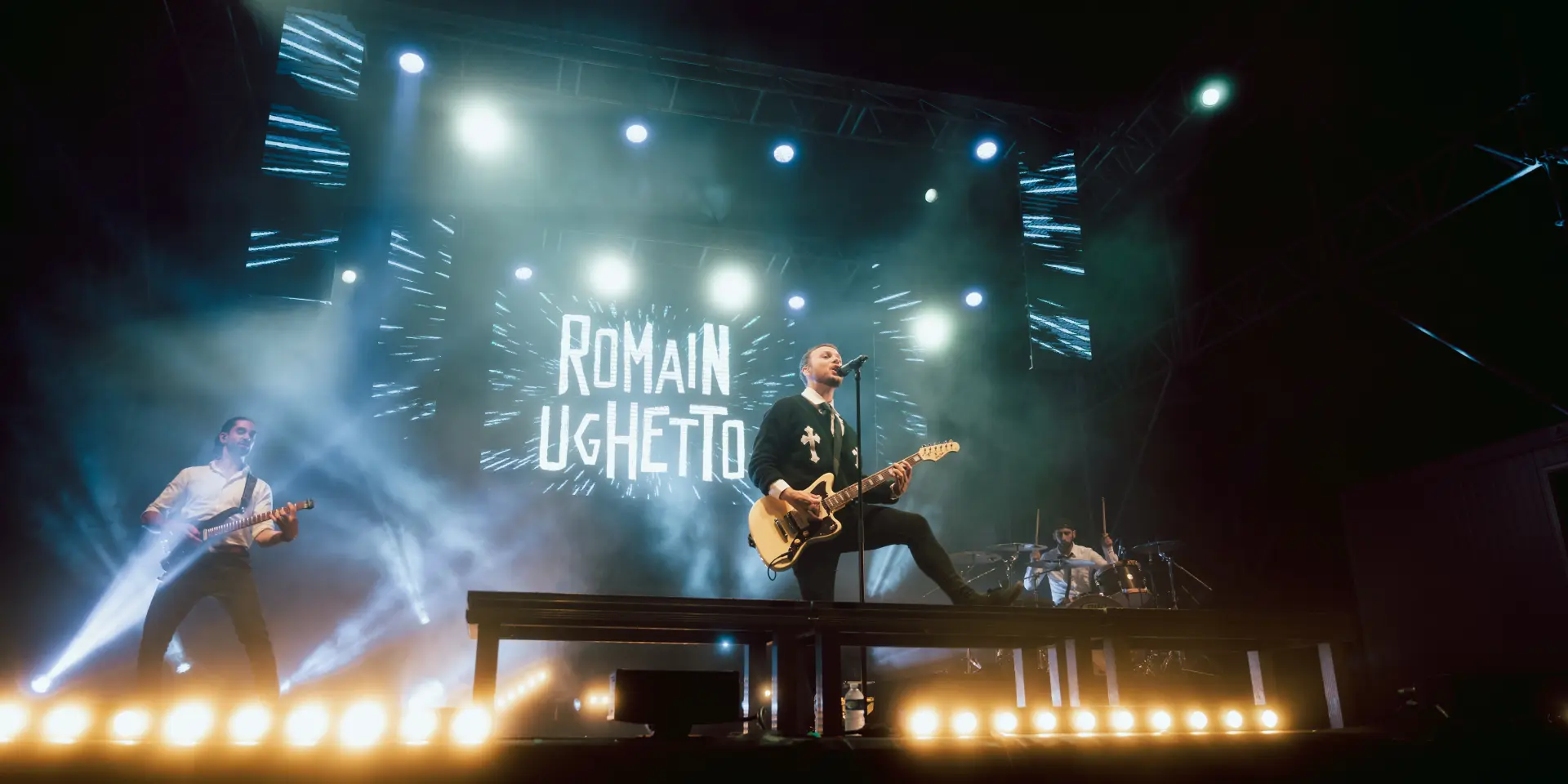 Concert Romain Ughetto
