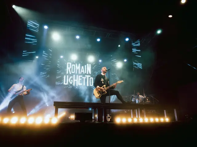 Concert Romain Ughetto