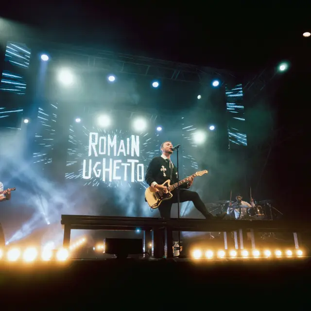 Concert Romain Ughetto