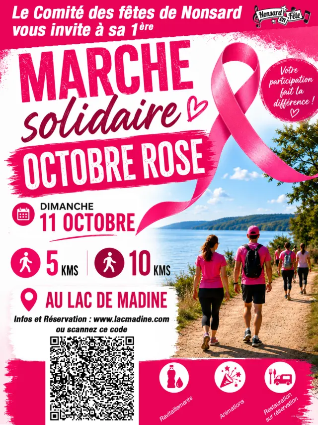 Marche Octobre Rose