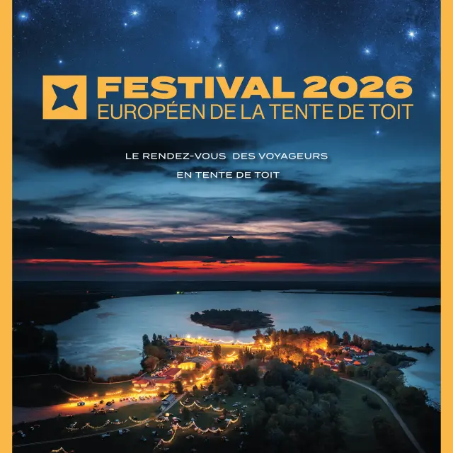 Affiche Festival Tente De Toit Compress