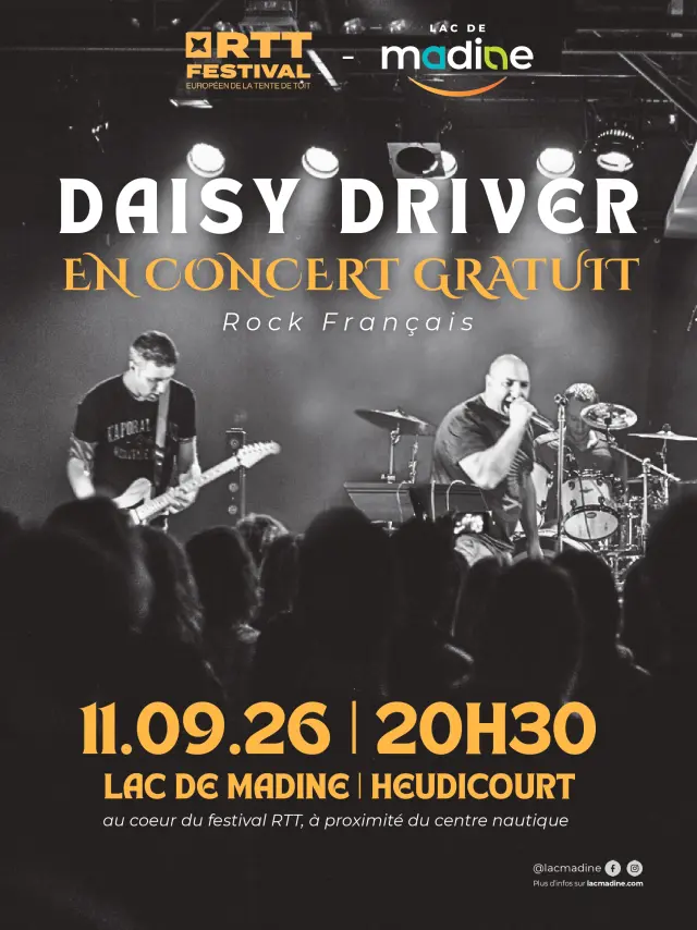 Affiche Daisy Driver 1 Page 0001